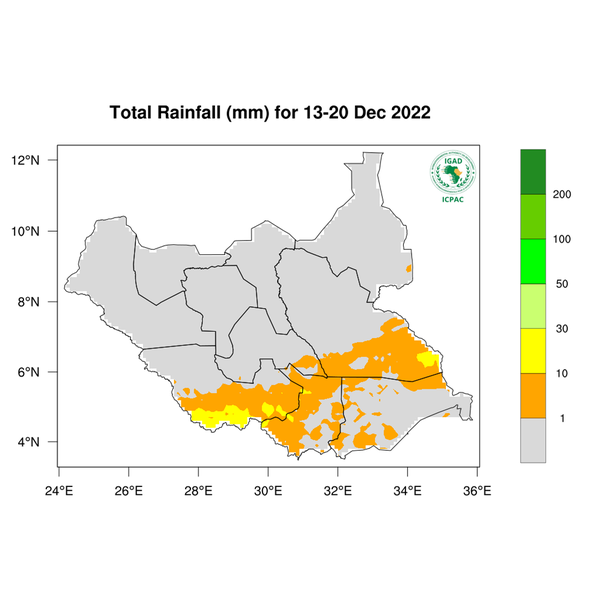 Rainfall forecast