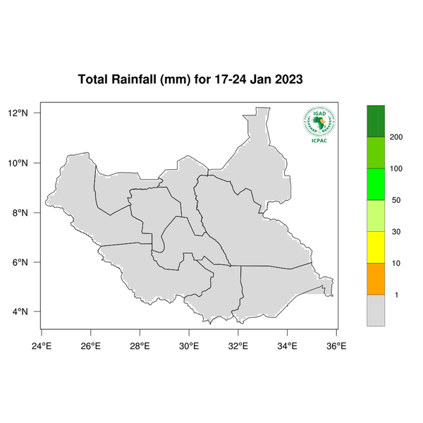 Rainfall forecast