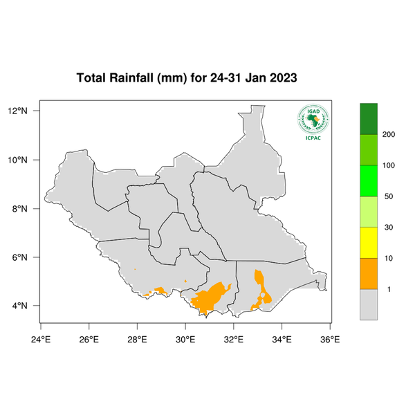 Rainfall forecast