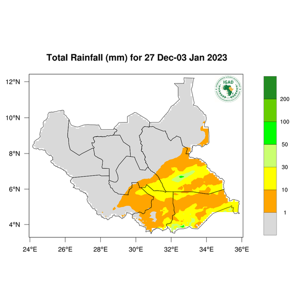 Rainfall forecast