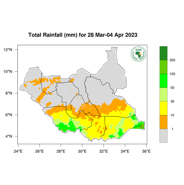 Rainfall forecast