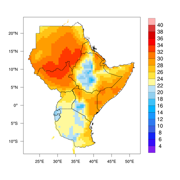 Temperature forecast