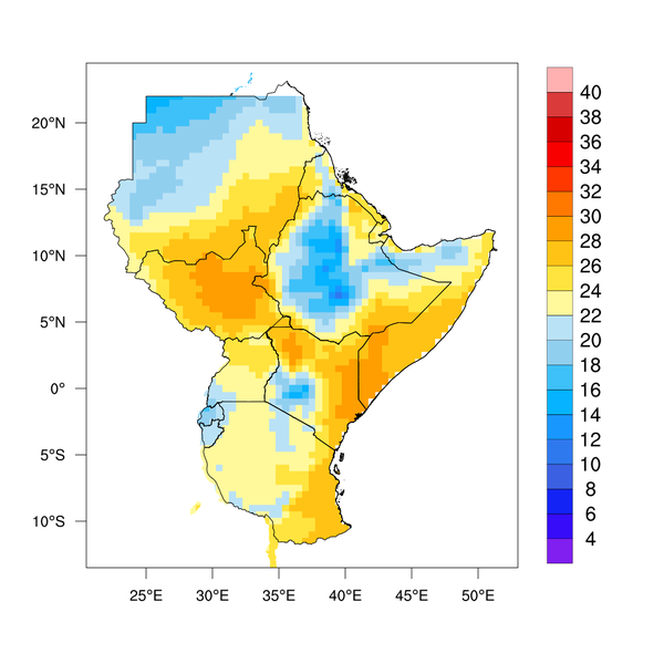 Temperature forecast