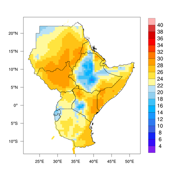 Temperature forecast