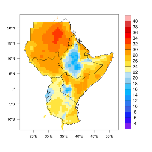 Temperature forecast