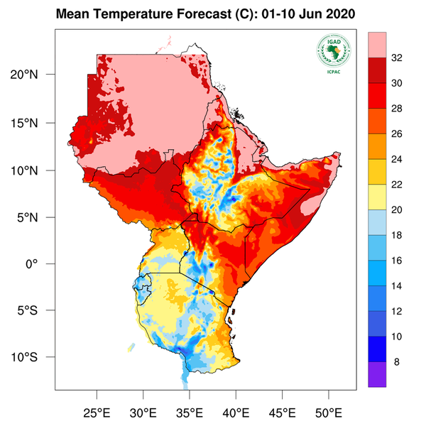 Temperature forecast
