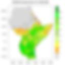 Rainfall forecast (Total mm)
