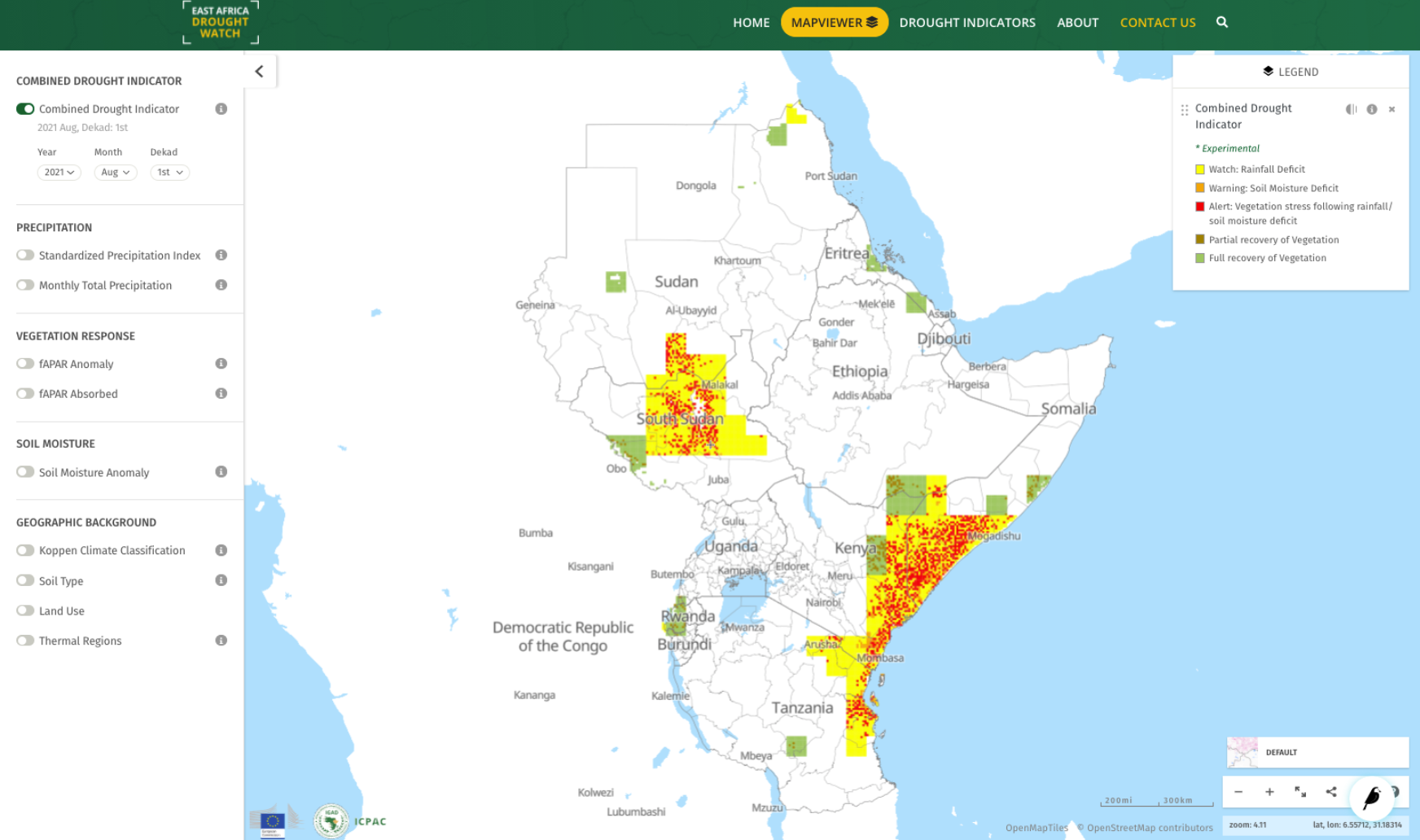 Drought Watch