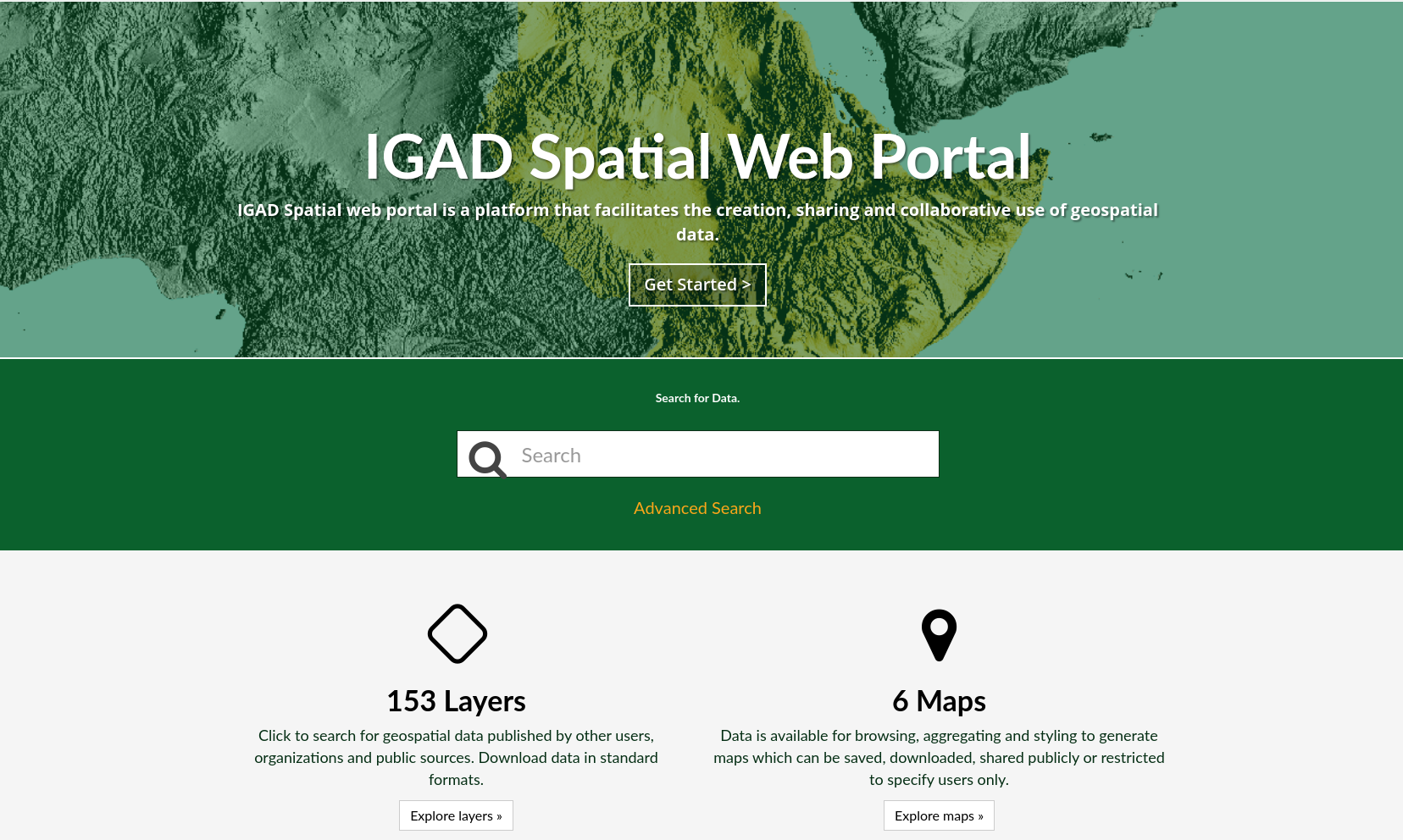 IGAD Geoportal